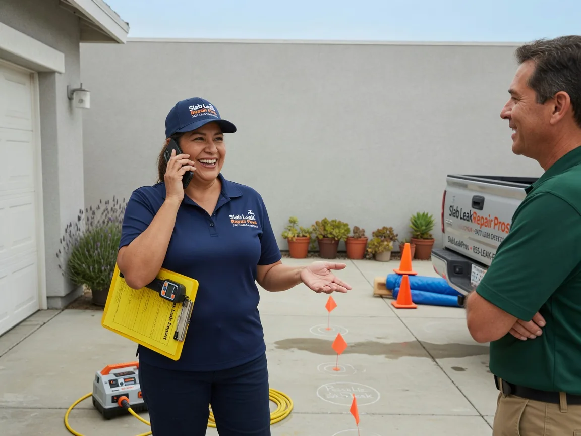 Slab Leak Repair Mocksville, NC FAQs